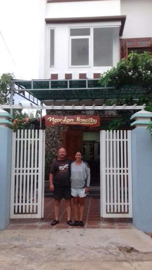 Ngoc Lan Homestay Tam Ky Exterior foto